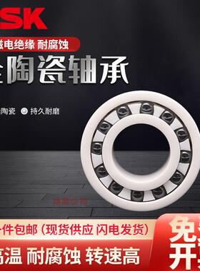 日本进口高速滴轮陶瓷轴承MR104 105 106 126 128 115 117 137CE