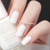 白色儿童指甲油女免烤快干持久2024年新款 水性可撕拉纯植物夏天脚