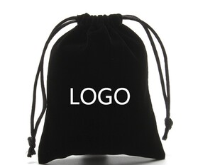 绒布袋定制珠宝首饰抽拉绳束口袋丝绒福袋防尘收纳包化妆包小布袋