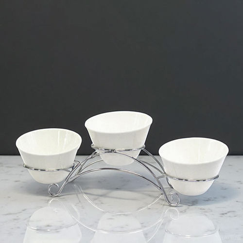 小菜展示盒咸菜碗酒店自助早餐店器皿小料架子餐具调料架商用面馆