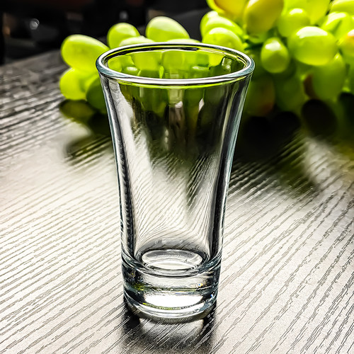 水晶玻璃白酒杯小酒杯轻奢高档