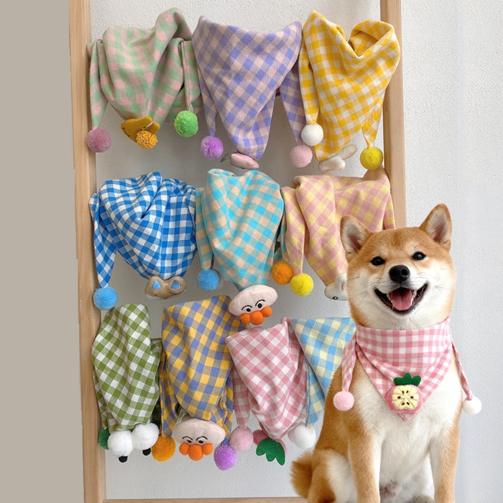 出游好物宠物围巾超级出片