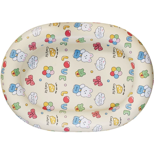 Летний питомец Shiba inu Ice Pad Cat Dog Dog Cool Mat Mat Four Seasons Universal Sleep Pad Dog Питомник Ледяной панель Летнее охлаждение