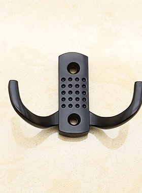 单个挂衣钩衣柜单钩墙壁挂衣架欧式衣服衣帽钩金属挂勾壁挂打孔钩