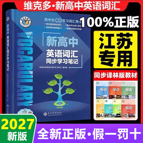 2027版维克多新高中英语词汇