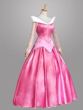 Disney迪士尼睡美人爱洛公主裙出租欧洲宫廷服白雪公主七个小矮人