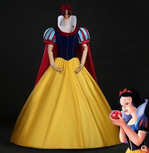 出租》迪士尼在逃公主裙cosplay成人演出服白雪公主生日派对party