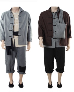 旧上海滩苦力搬运工演出服出租卖报童车夫演出服雷雨话剧戏服租赁