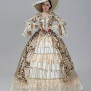 出租欧洲复古宫廷裙贵族公主小姐礼服话剧课本剧威尼斯商人演出服