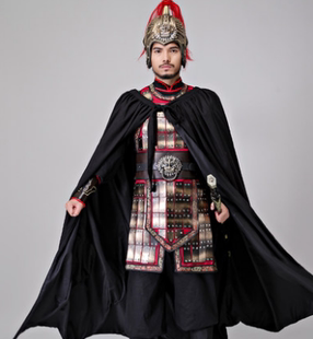 上海出租盔甲全身古代将军元帅大统领武官演出服出租三国古装汉服