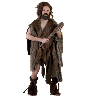 石器时代洞穴人野人原始人服装出租赁万圣节狂欢节舞台表演演出服