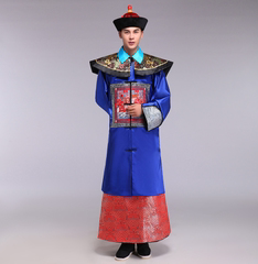 清朝官员服装出租李鸿章曾国藩林则徐一品文武官员太医演出服租赁