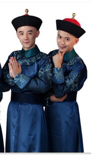 清朝太监服装出租李莲英同款小李子大总管御前侍卫服鹿鼎记韦小宝