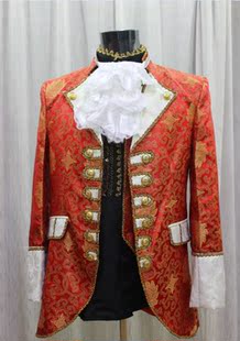 欧洲男女宫廷礼服英国贵族服装欧式华尔兹舞蹈服王子服舞台演出服