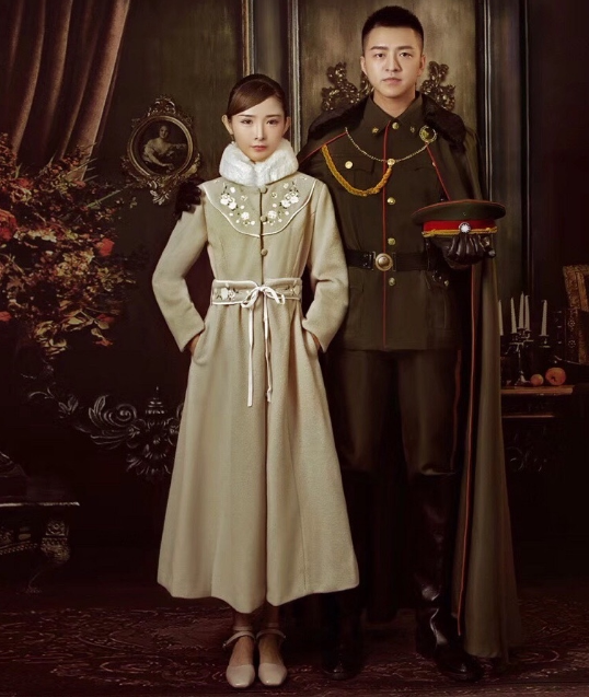 出租张大佛爷同款服装老九门陈伟霆军装租赁民国军阀制服太太