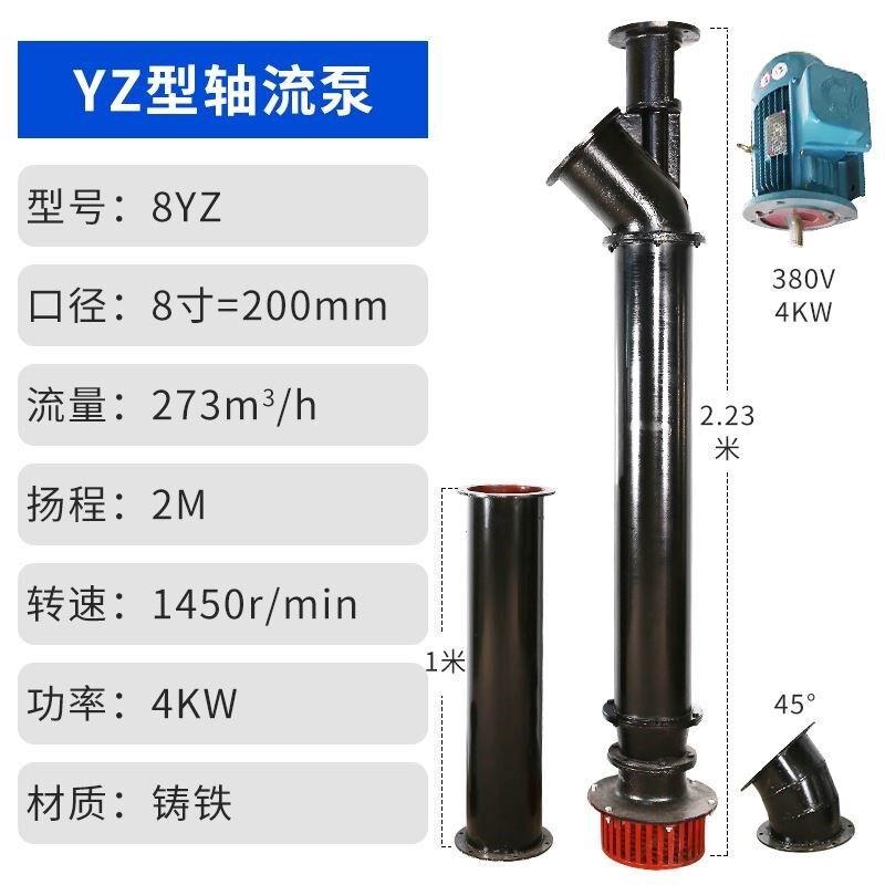 电机柴油机带动工业排污380v4寸6寸8寸10寸12寸14寸大流量抽水泵