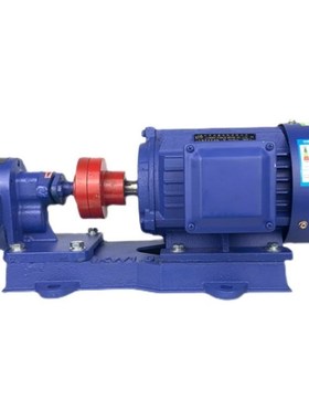 ZYB10/ZYB18.33耐高温220v380vZYB渣油齿轮泵ZYB83.3/ZYB135高压