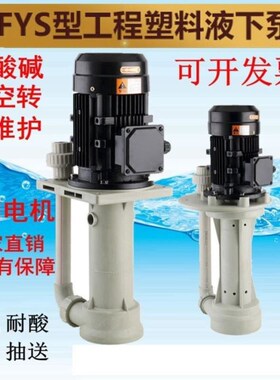 FSY40-10-0.75/FSY40-16-1.1脱硫喷淋塔循环水泵120w250w370w550w