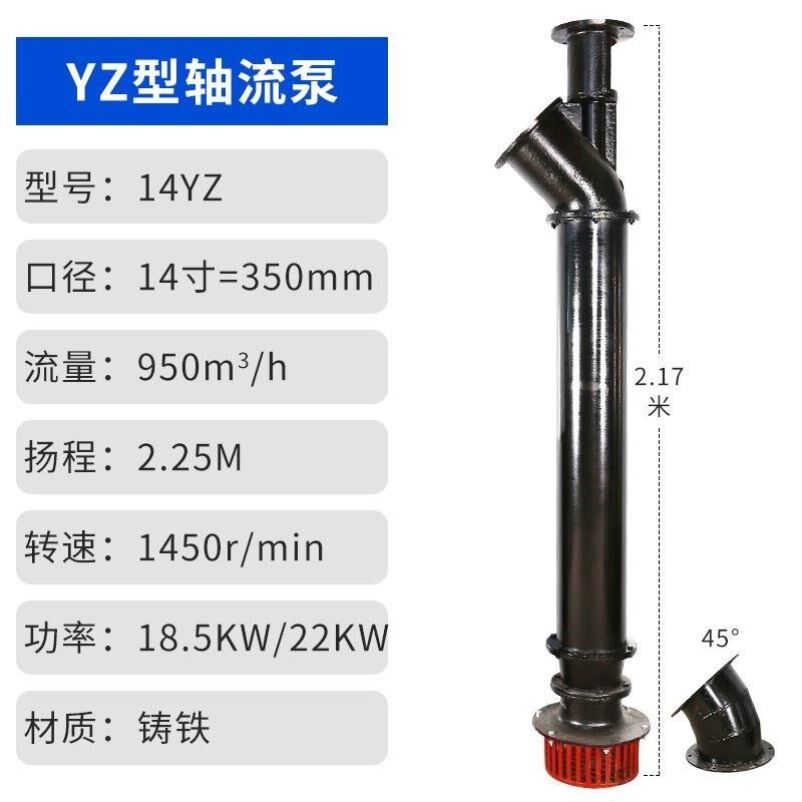 电机柴油机带动弯管直管62方180方273方384方农用灌溉水泵380v