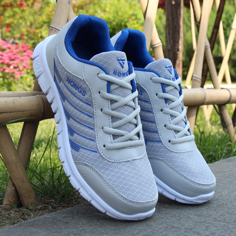 春秋季男鞋子轻便透气网鞋男韩版潮男士网面鞋运动鞋男休闲旅游鞋|msdalam kategori Kasut lelaki popular, kasut kanvas - dari Buy2taobao.com untuk memberikan perkhidmatan ejen Taobao profesional membeli