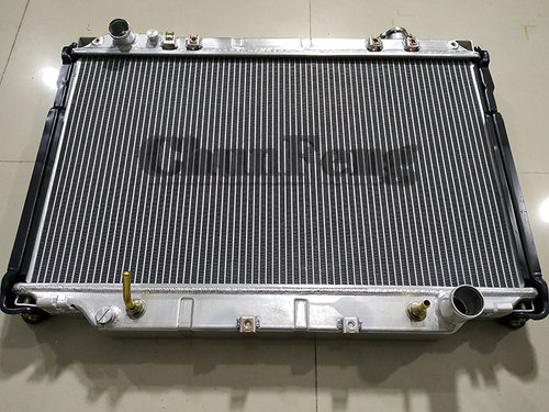 丰田霸道 LC80 4500 FZJ80全铝加厚水箱 越野改装加大水箱/散热器