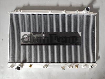 丰田 佳美3.0 亚洲龙 MXC10/MCV10 改装全铝加厚加大水箱 散热器