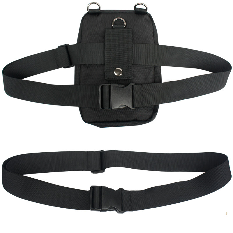3.8CM WIDE MULTIFUNCTIONAL WAIST BAG HANGING BAG BELT NYLON OUTDOOR STRAP STRAP BACKPACK LUGGAGE STRAP