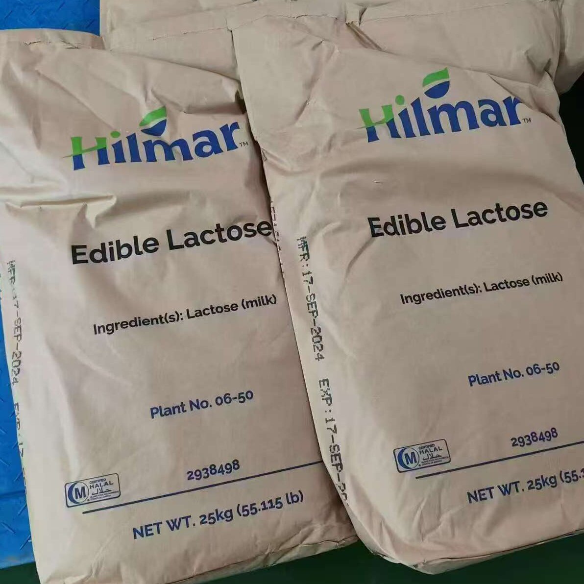 希尔玛乳糖美国HILMAR乳糖食品级原料甜味剂烘焙啤酒压片糖果