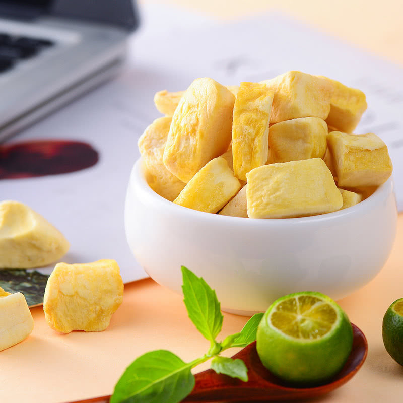 山姆代购泰好吃 泰国进口 金枕头榴莲干180g（15g12）零食下午茶