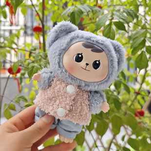 【仅售衣服】Bao-ao系列挂件娃衣盲盒抱抱毛绒钥匙扣着替马褂套装