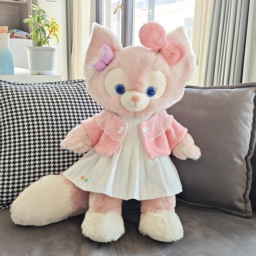 衣服适用M号琳娜贝儿替换玲娜贝尔着替裙子狐狸娃衣毛绒玩偶套装