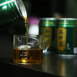 贵州特产苗姑娘益肝草0糖植物饮料310ml*2罐草本凉茶0卡0脂0碳水