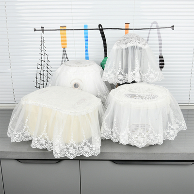 电饭锅多用圆形蕾丝盖巾定制