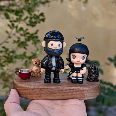 BOB谎言与真相盲盒汽车停车牌移动号码牌男友礼物车载好物