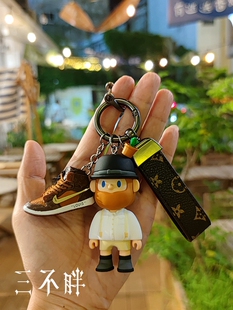 FARMER BOB色彩系列三代汽车钥匙扣包包挂件背包挂饰创意男友礼物