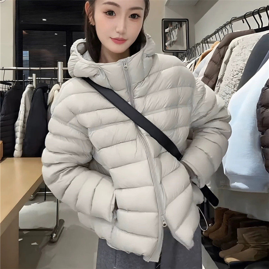 短款连帽泡芙排骨羽绒服女冬季新款宽松休闲保暖白鸭绒外套上衣潮,女装/女士精品,羽绒服,淘宝优惠券,粉丝福利购,淘宝优惠卷