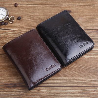 钱包折叠搭扣中国风摩托车驾驶证