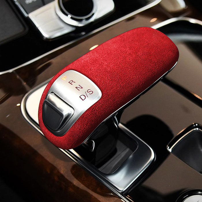 11-14-15-16-17款适用于奥迪a8档把套档位套档杆套挂挡套真皮牛皮