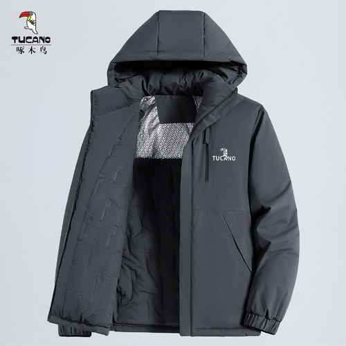 啄木鸟石墨烯棉服2025新款