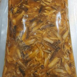 盐城市鲜拆蟹粉世家纯蟹脚蟹柳蟹粉面蟹脚面熬制蟹脚