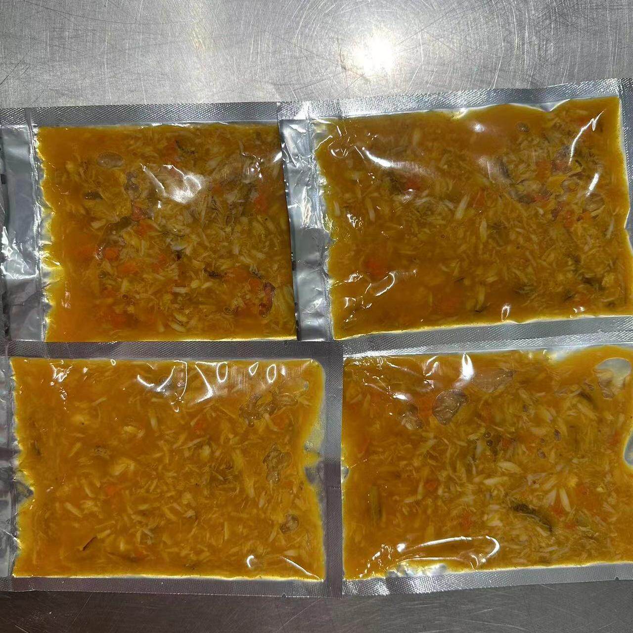 酸笋丝云南德宏特产原味腌竹笋山蟹类制品