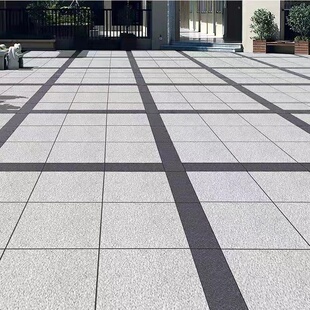 中式庭院防滑地砖户外哑光仿古瓷砖600x600 室外小院子复古地板砖