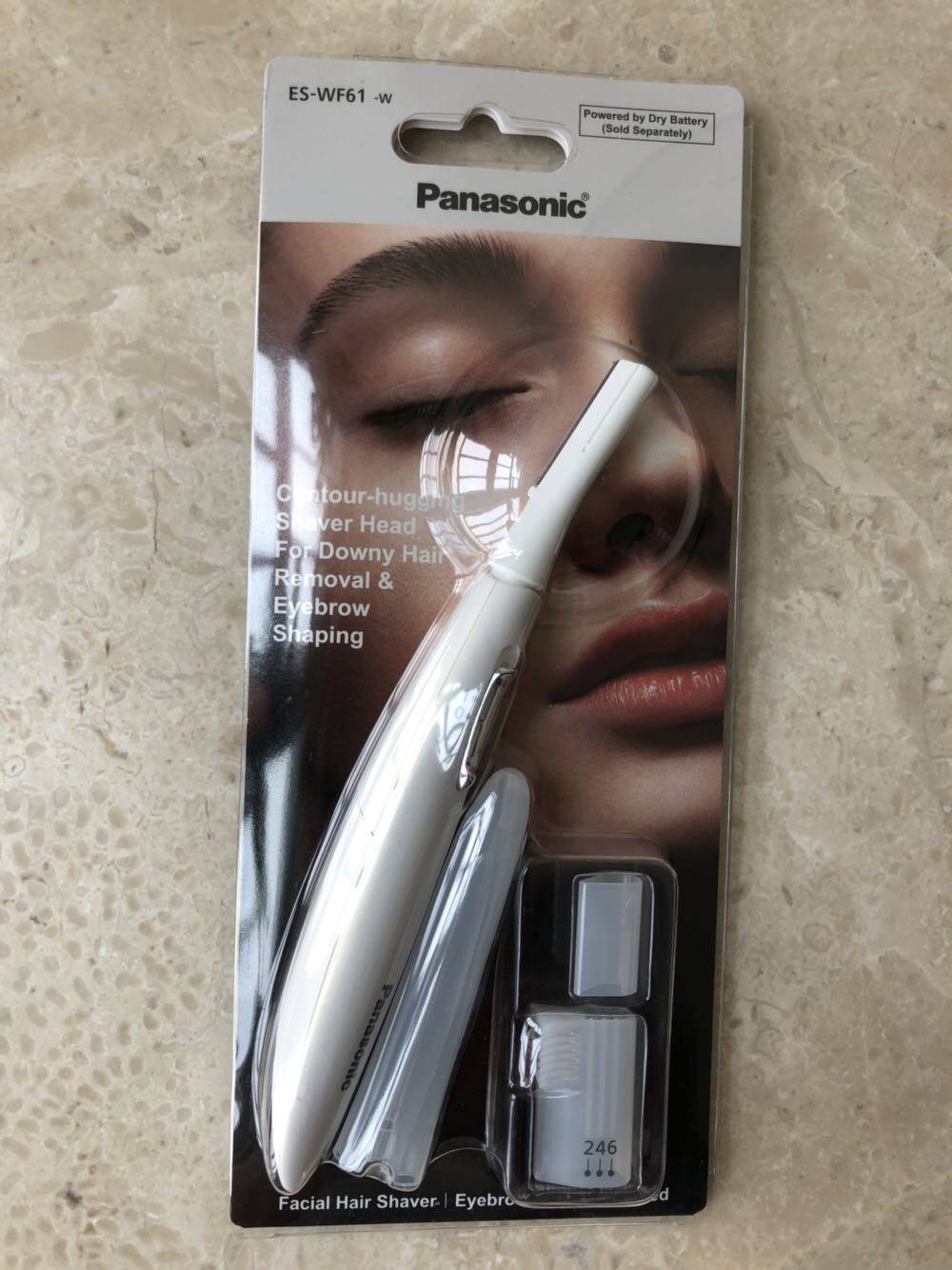 PANASONIC松下电动修眉刀图片