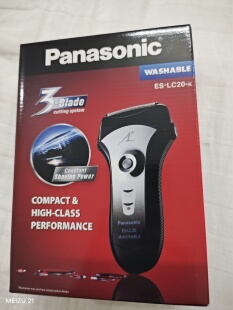 日本进口Panasonic/松下ES-LC20三刀头电动剃须刀高速磁力电须刨