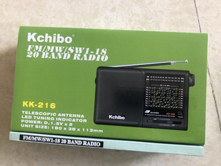 全新正品 科隆收音机KK-216  全波锻功能  现货 送电池