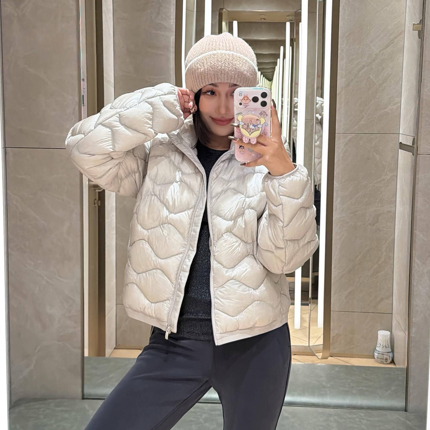 FeatherWeight轻薄立领羽绒服