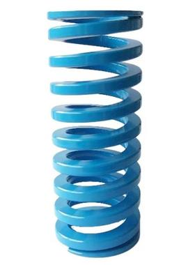TLR浅蓝色合金钢模具弹簧大内径矩形弹簧T-TLR耐高温自动化弹簧
