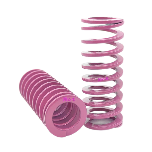 YSWC6-30外径全系列合金钢SWC耐高温浅紫色轻矩形模具弹簧