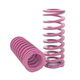 YSWC6 30外径全系列合金钢SWC耐高温浅紫色轻矩形模具弹簧