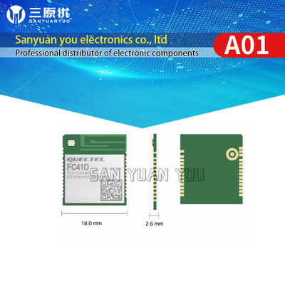 原装正品电子元器件移远-Quectel蓝牙模块 FC41DAAMD SMD封装